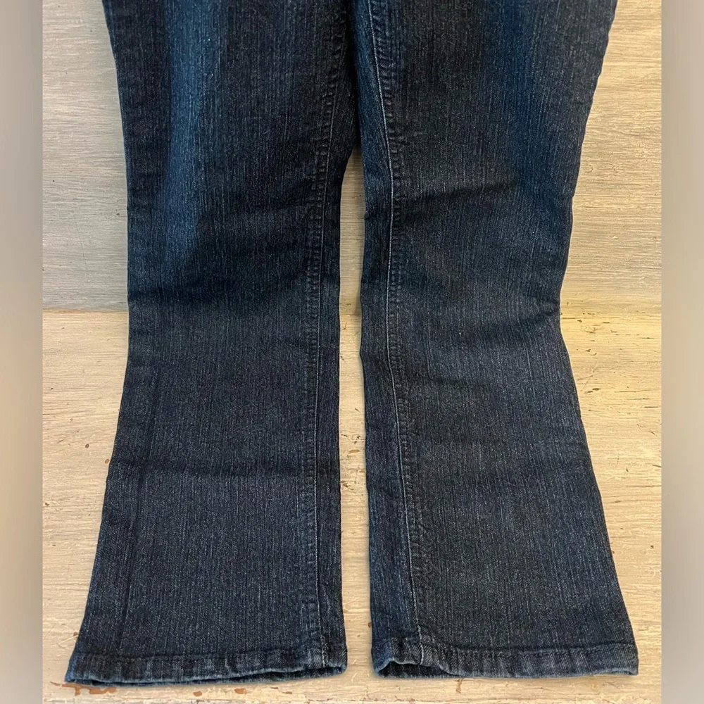 Motherhood Maternity Dark Wash Straight Leg Denim‎ Blue Jeans Small GC